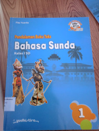 Image of Diajar basa sunda kelas I SD/MI