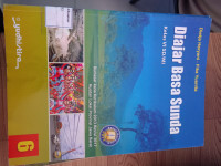 Image of Diajar basa sunda kelas VI SD/MI