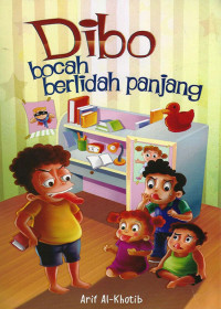 Image of Dibo berlidah panjang