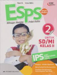 Image of ESPS: Ilmu Pengetahuan Sosial Untuk SD/MI Kelas II