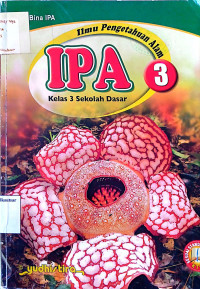 Image of IPA: Ilmu Pengetahuan Alam Kelas 3 SD