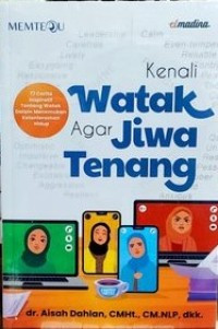 Image of Kenali Watak agar Jiwa Tenang