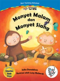 Image of Mpnyet Malam dan Monyet Siang