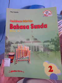 Image of pendalaman buku teks bahasa sunda kelas II SD