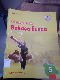 Image of Pendlaman buku teks bahasa sunda kelas III SD