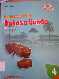 Image of pendalaman buku teks piwulang basa 2 kelas IV SD