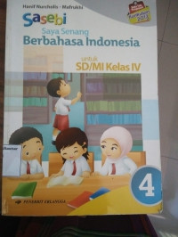Image of Saya Senang Berbahasa Indonesia Kelas 4
