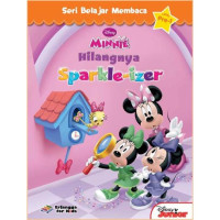 Image of SERI BELAJAR MEMBACA: MINNIE HILANGNYA SPARKLE-IZER