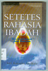 Image of SETETES RAHASIA IBADAH
